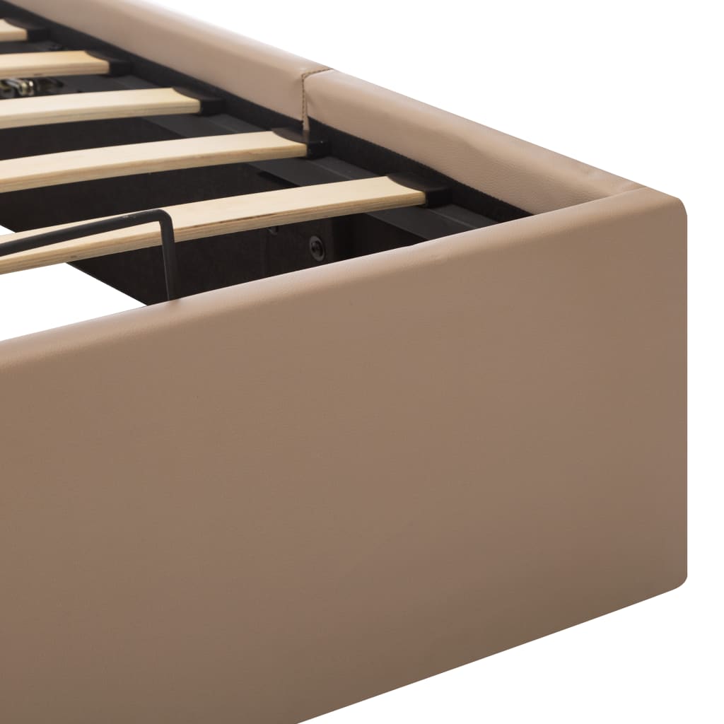 Giroletto Idraulico Cappuccino in Similpelle 100x200cm | homemem39