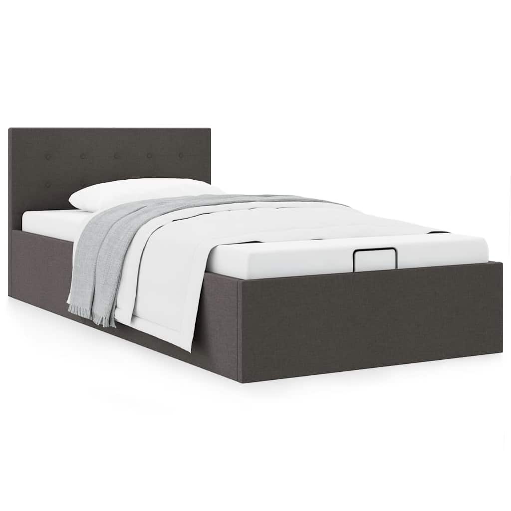 Giroletto Idraulico Contenitore Grigio Scuro Tessuto 90x200cm