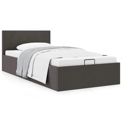 Giroletto Idraulico Contenitore Grigio Scuro Tessuto 90x200cm