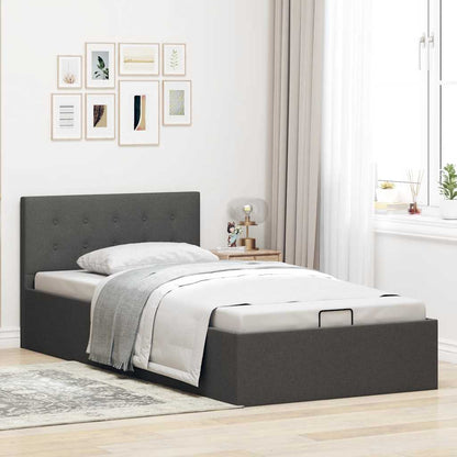 Giroletto Idraulico Contenitore Grigio Scuro Tessuto 90x200cm