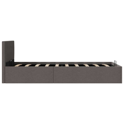 Giroletto Idraulico Contenitore Grigio Scuro Tessuto 90x200cm
