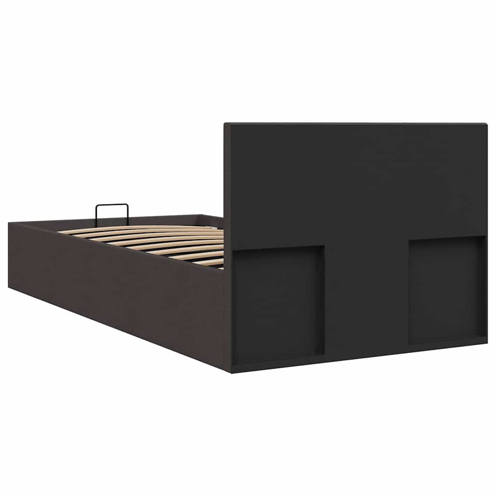 Giroletto Idraulico Contenitore Grigio Scuro Tessuto 90x200cm
