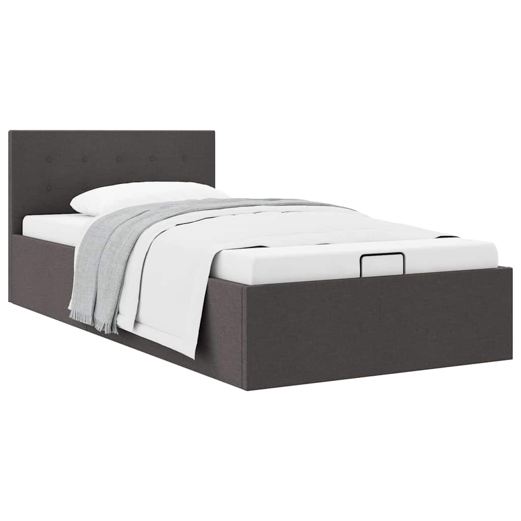 Giroletto Idraulico Contenitore Grigio Scuro Tessuto 100x200cm | homemem39