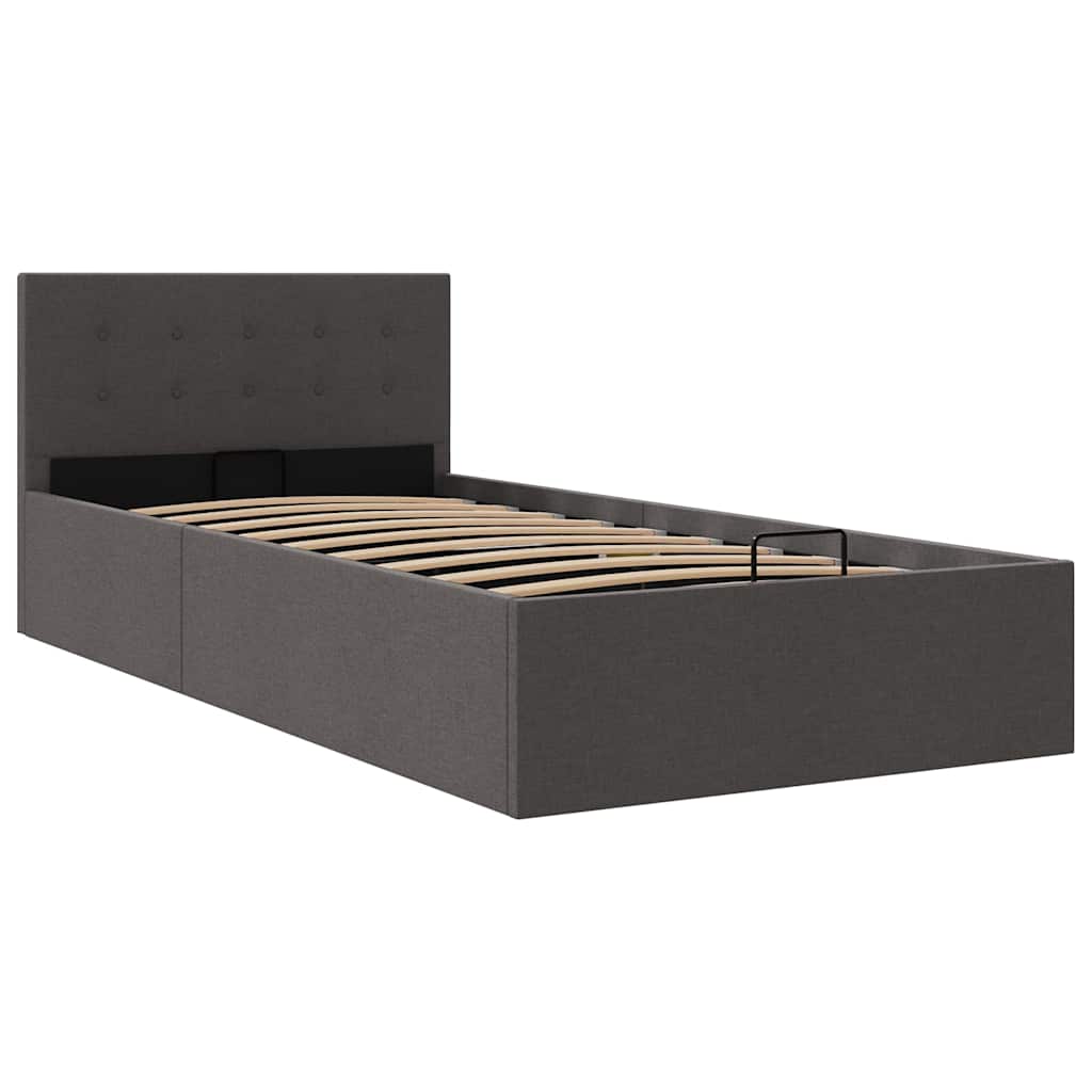 Giroletto Idraulico Contenitore Grigio Scuro Tessuto 100x200cm | homemem39