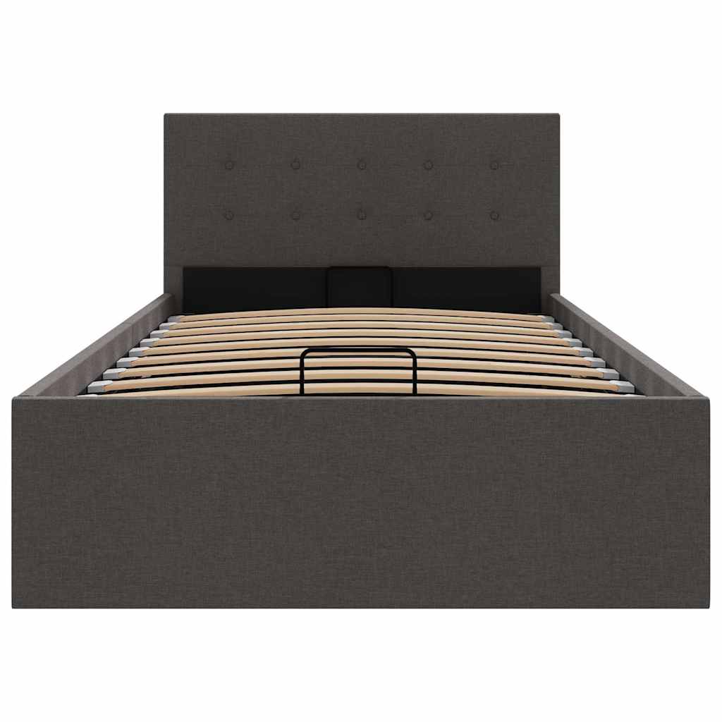 Giroletto Idraulico Contenitore Grigio Scuro Tessuto 100x200cm | homemem39