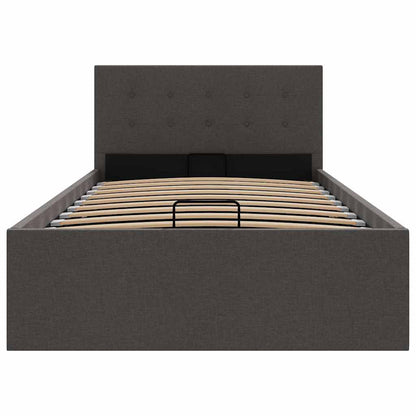 Giroletto Idraulico Contenitore Grigio Scuro Tessuto 100x200cm