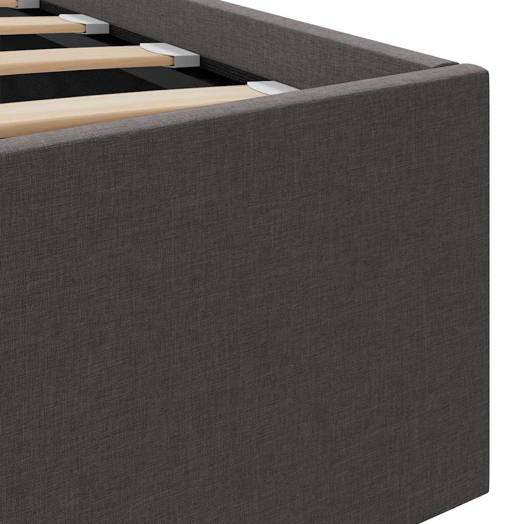 Giroletto Idraulico Contenitore Grigio Scuro Tessuto 100x200cm | homemem39