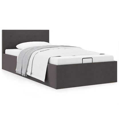 Giroletto Idraulico Contenitore Grigio Scuro Tessuto 100x200cm | homemem39