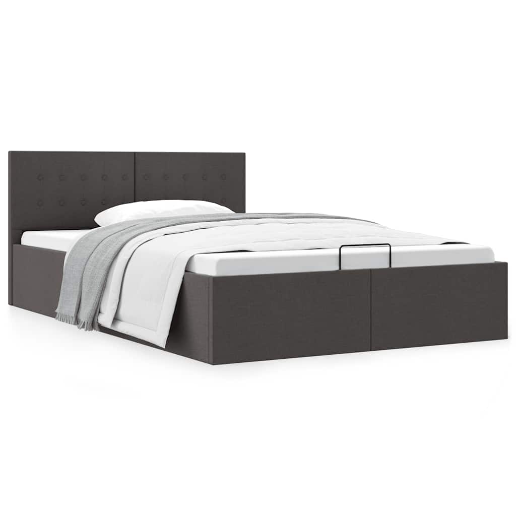Giroletto Idraulico Contenitore Grigio Scuro Tessuto 120x200cm | homemem39