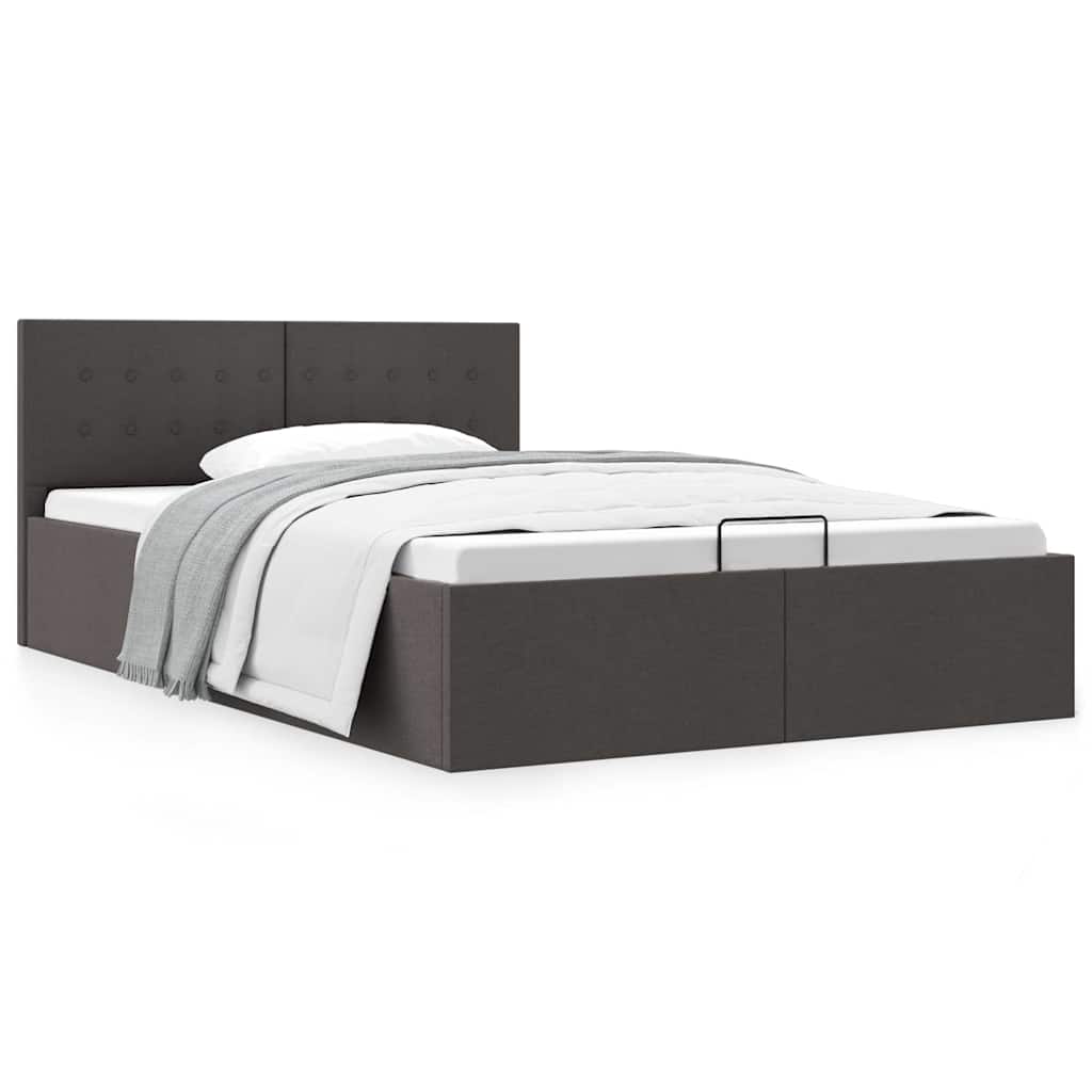 Giroletto Idraulico Contenitore Grigio Scuro Tessuto 120x200cm