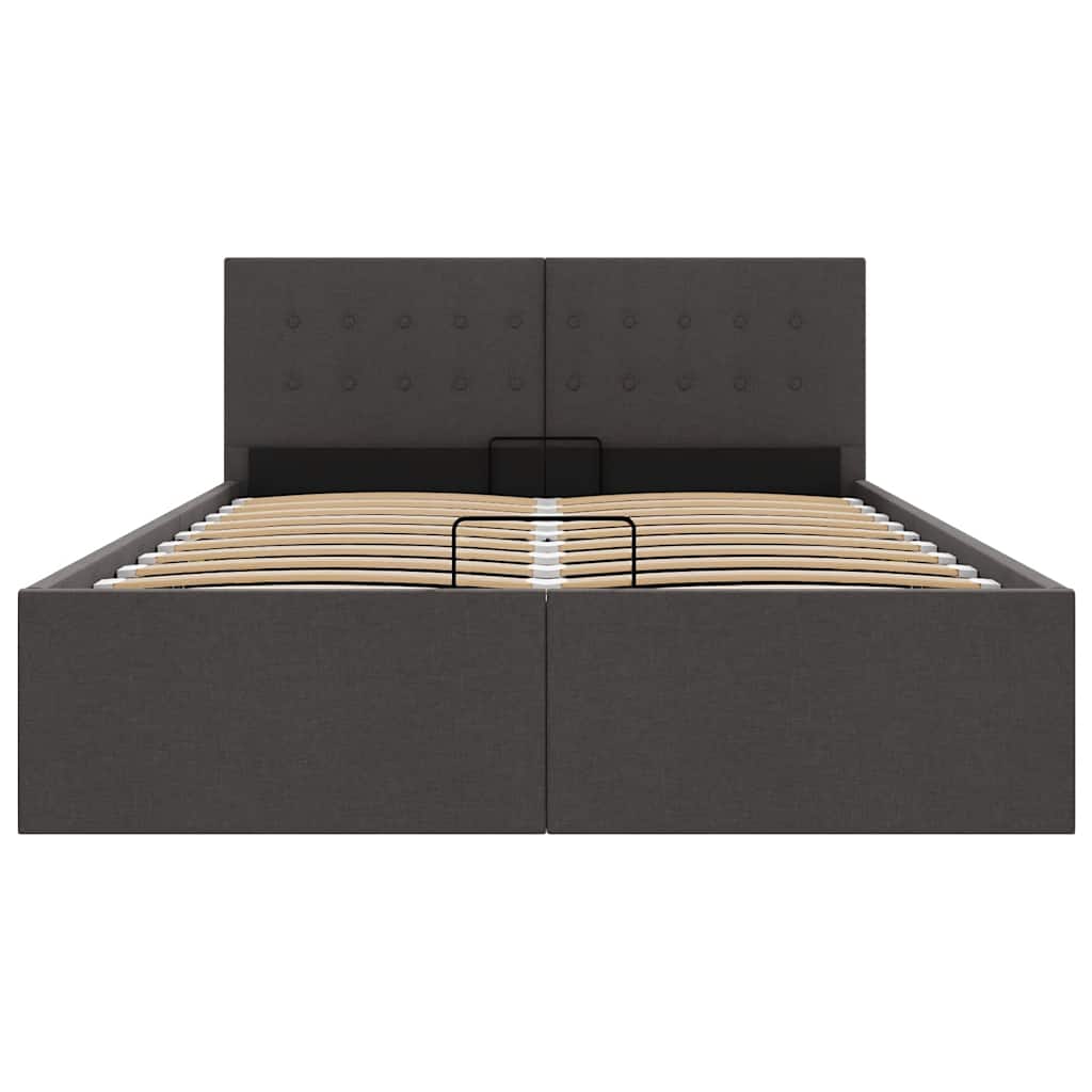Giroletto Idraulico Contenitore Grigio Scuro Tessuto 120x200cm | homemem39