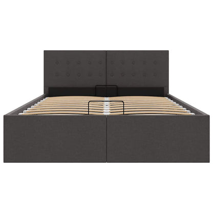 Giroletto Idraulico Contenitore Grigio Scuro Tessuto 120x200cm | homemem39