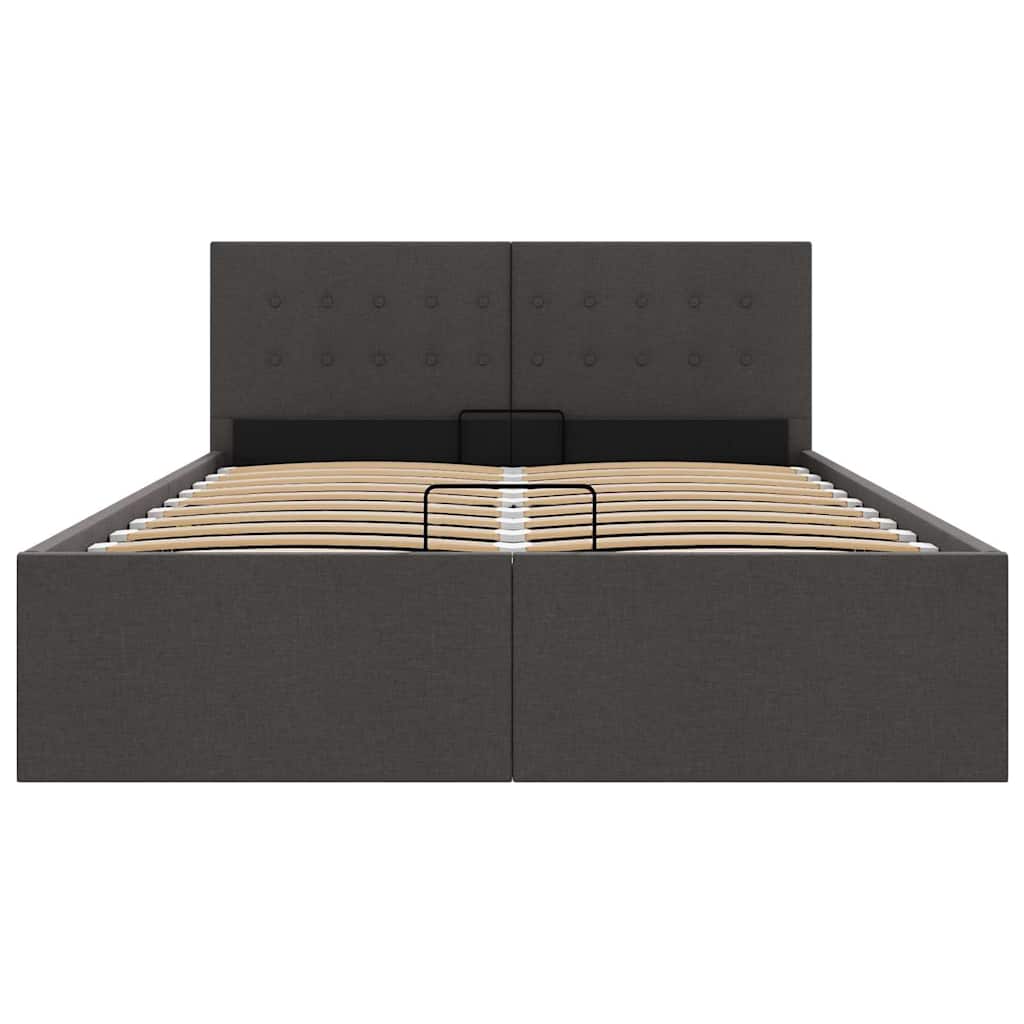 Giroletto Idraulico Contenitore Grigio Scuro Tessuto 120x200cm