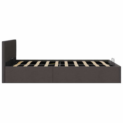 Giroletto Idraulico Contenitore Grigio Scuro Tessuto 120x200cm