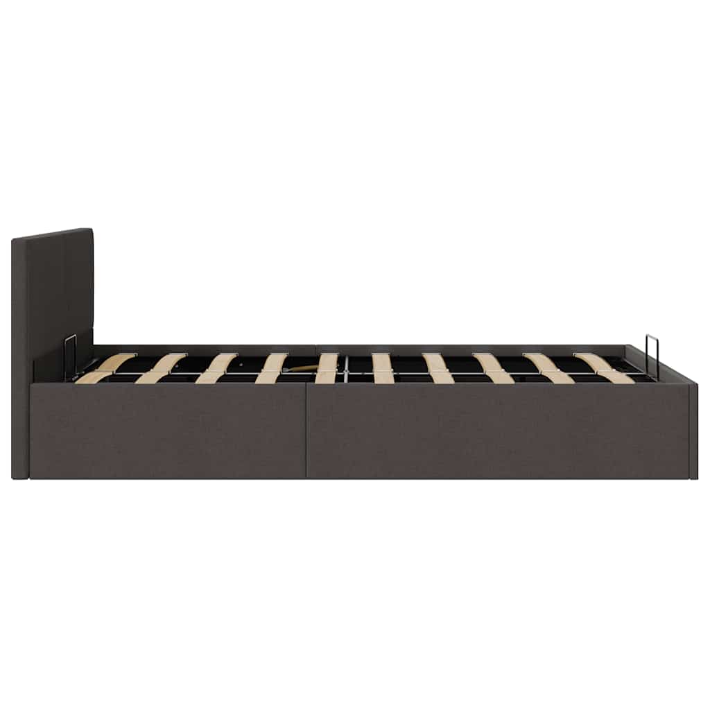 Giroletto Idraulico Contenitore Grigio Scuro Tessuto 120x200cm