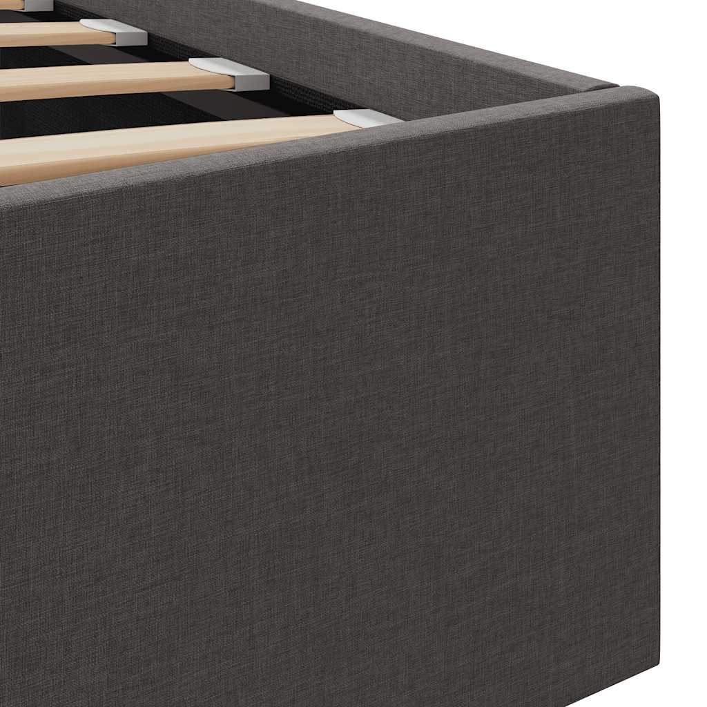 Giroletto Idraulico Contenitore Grigio Scuro Tessuto 120x200cm | homemem39