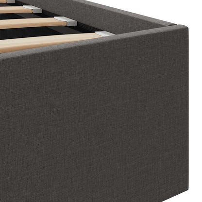 Giroletto Idraulico Contenitore Grigio Scuro Tessuto 120x200cm | homemem39