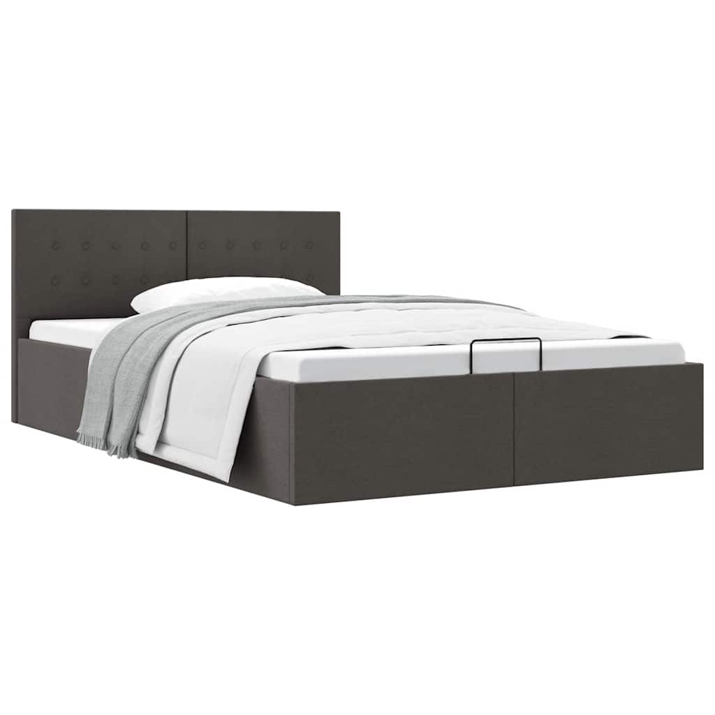 Giroletto Idraulico Contenitore Grigio Scuro Tessuto 120x200cm | homemem39
