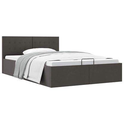 Giroletto Idraulico Contenitore Grigio Scuro Tessuto 120x200cm | homemem39