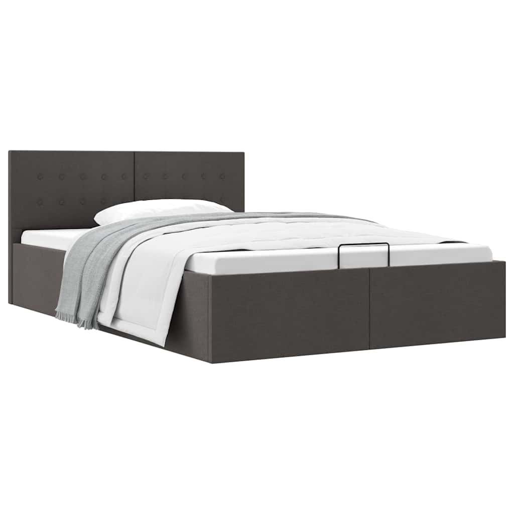 Giroletto Idraulico Contenitore Grigio Scuro Tessuto 140x200cm