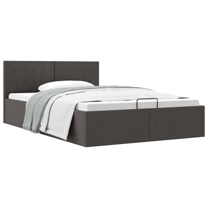 Giroletto Idraulico Contenitore Grigio Scuro Tessuto 140x200cm