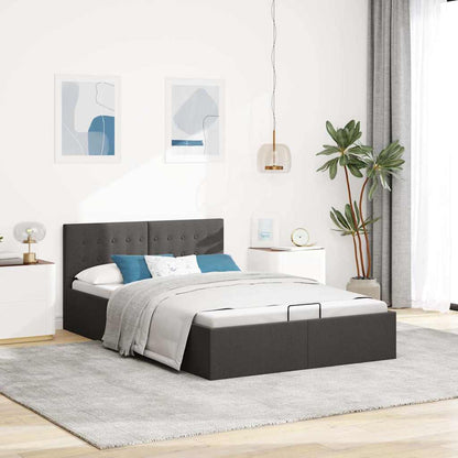 Giroletto Idraulico Contenitore Grigio Scuro Tessuto 140x200cm