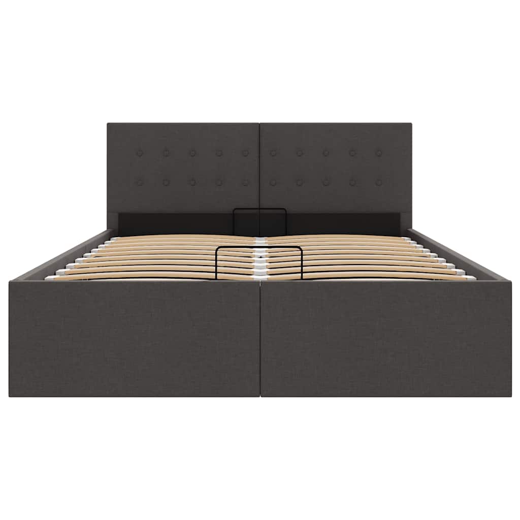 Giroletto Idraulico Contenitore Grigio Scuro Tessuto 140x200cm | homemem39