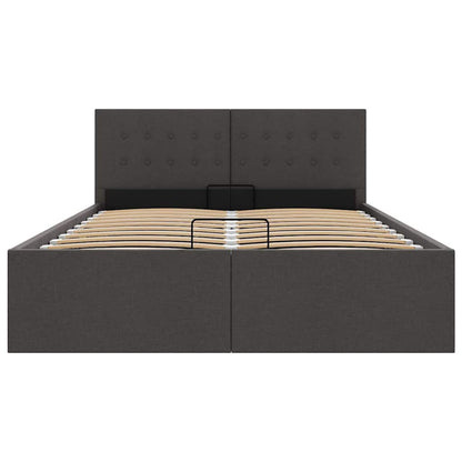 Giroletto Idraulico Contenitore Grigio Scuro Tessuto 140x200cm