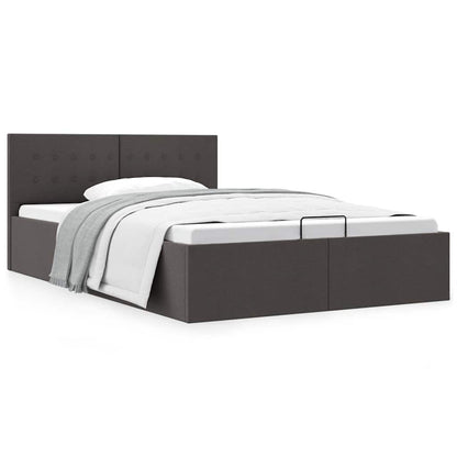 Giroletto Idraulico Contenitore Grigio Scuro Tessuto 140x200cm | homemem39
