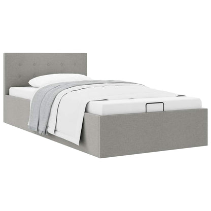 Giroletto Idraulico Contenitore Grigio Chiaro Tessuto 100x200cm | homemem39