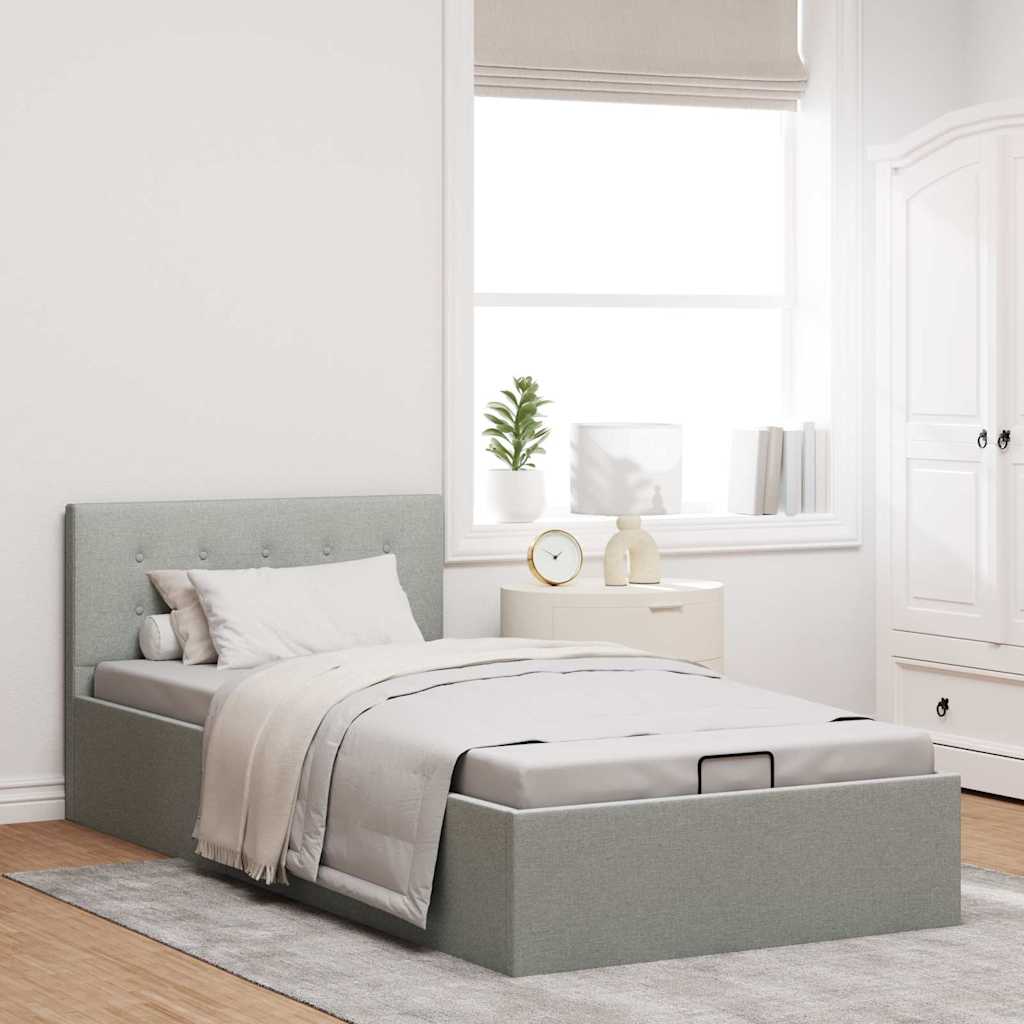Giroletto Idraulico Contenitore Grigio Chiaro Tessuto 100x200cm