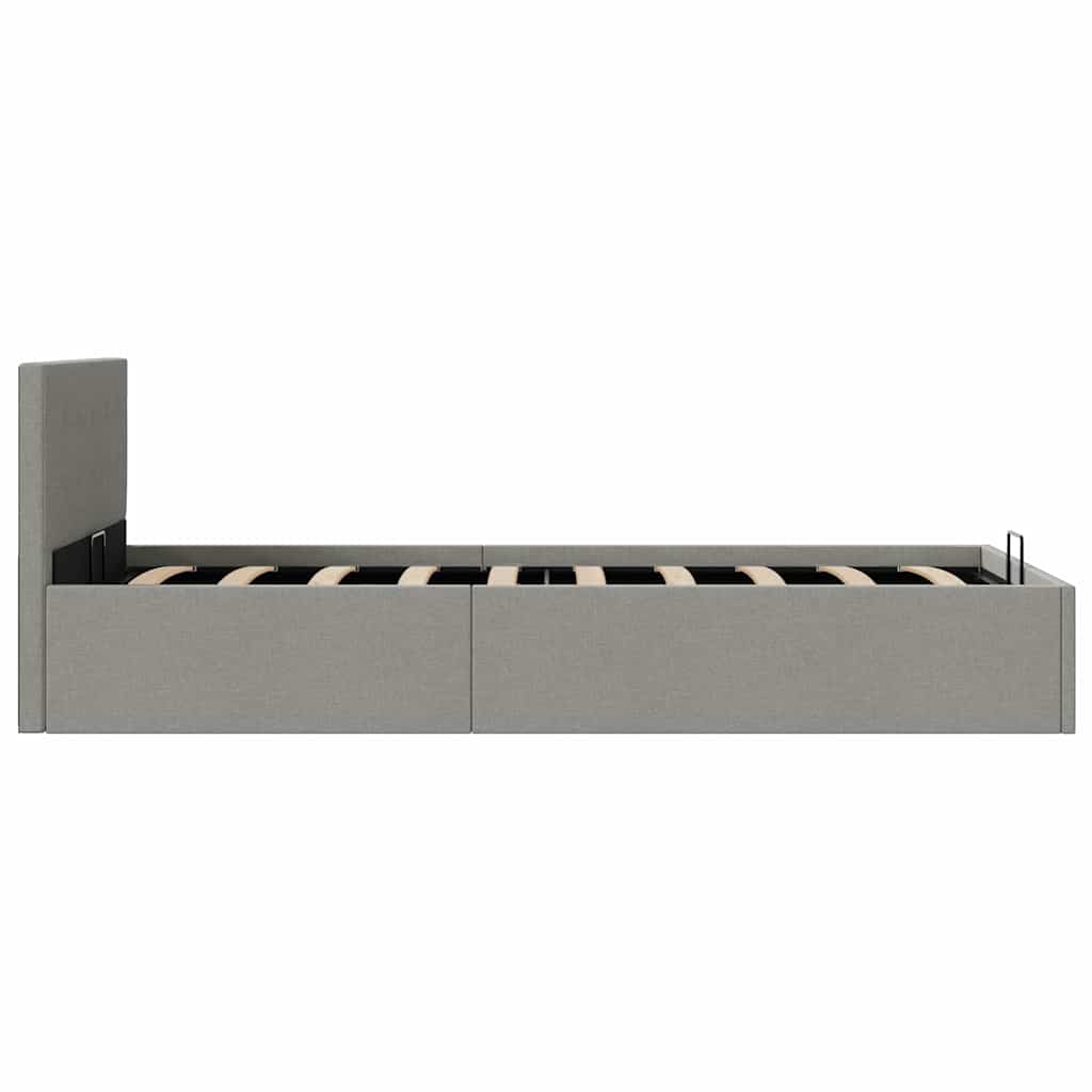 Giroletto Idraulico Contenitore Grigio Chiaro Tessuto 100x200cm