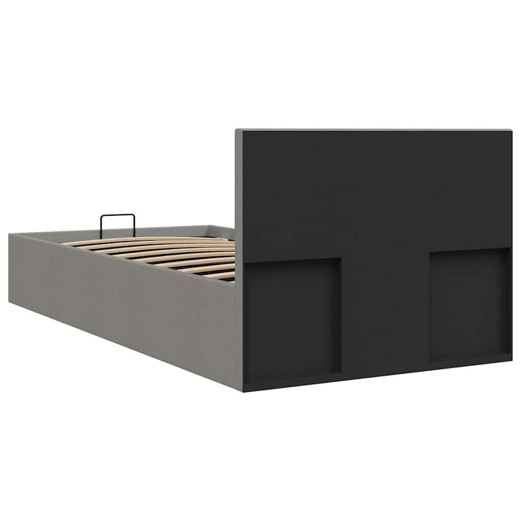Giroletto Idraulico Contenitore Grigio Chiaro Tessuto 100x200cm | homemem39