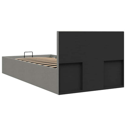 Giroletto Idraulico Contenitore Grigio Chiaro Tessuto 100x200cm | homemem39