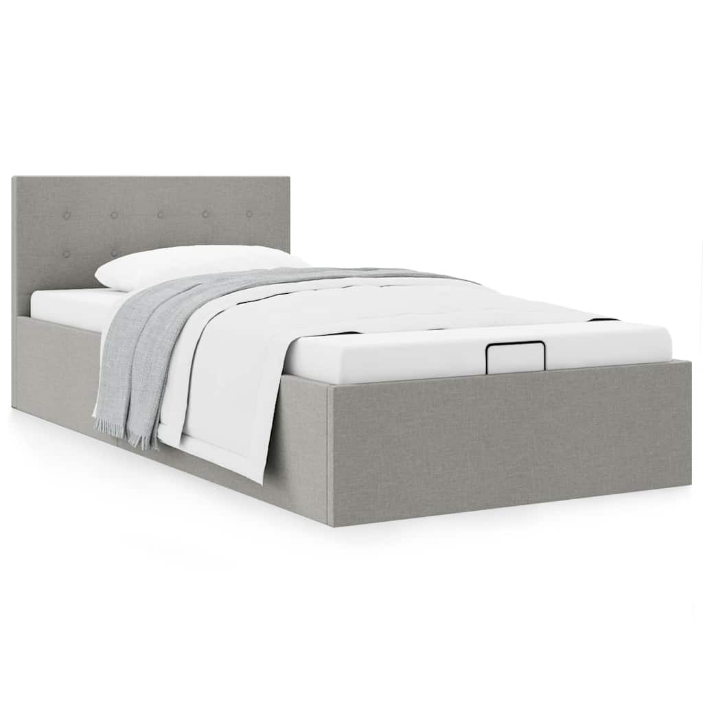 Giroletto Idraulico Contenitore Grigio Chiaro Tessuto 100x200cm