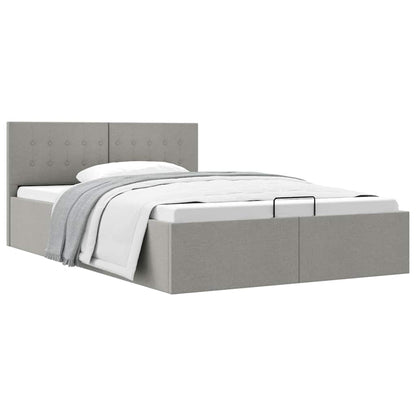 Giroletto Idraulico Contenitore Grigio Chiaro Tessuto 120x200cm