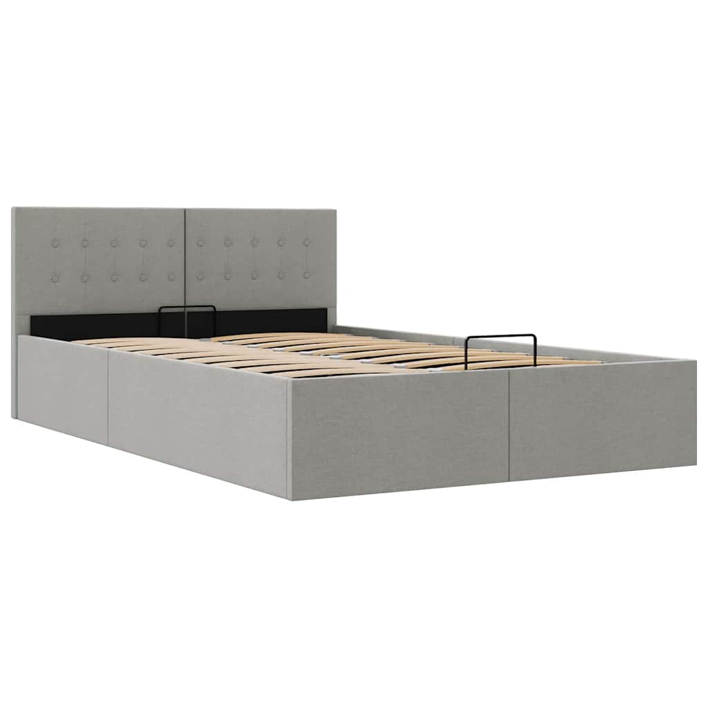 Giroletto Idraulico Contenitore Grigio Chiaro Tessuto 120x200cm | homemem39