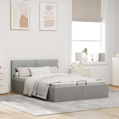 Giroletto Idraulico Contenitore Grigio Chiaro Tessuto 120x200cm