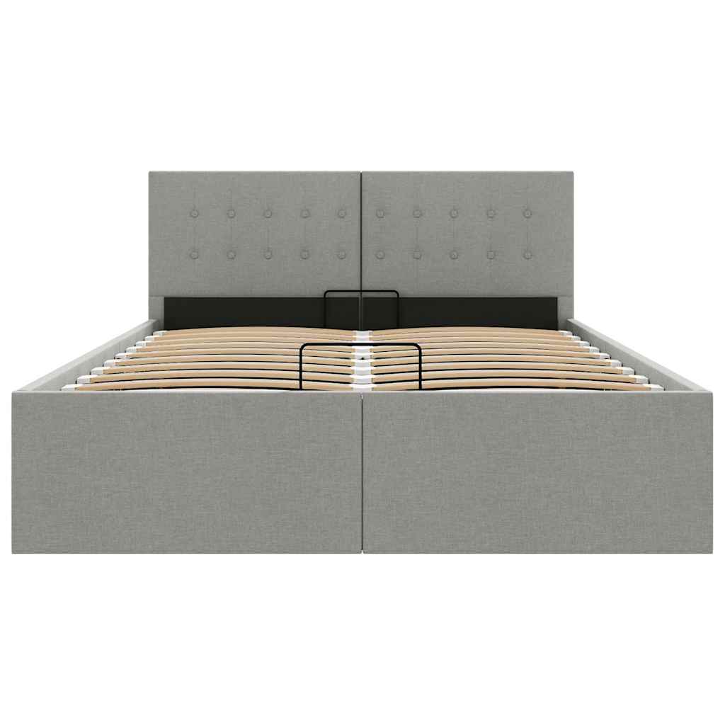 Giroletto Idraulico Contenitore Grigio Chiaro Tessuto 120x200cm | homemem39