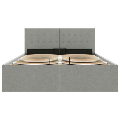 Giroletto Idraulico Contenitore Grigio Chiaro Tessuto 120x200cm | homemem39
