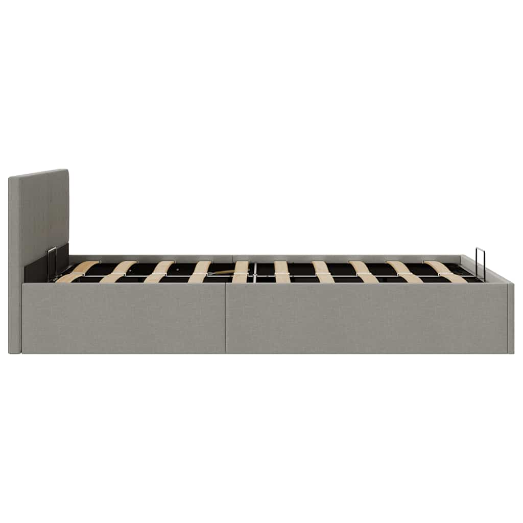 Giroletto Idraulico Contenitore Grigio Chiaro Tessuto 120x200cm | homemem39