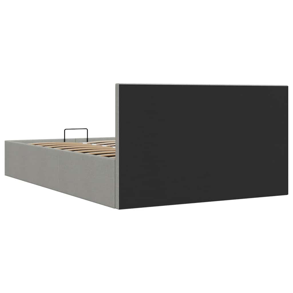 Giroletto Idraulico Contenitore Grigio Chiaro Tessuto 120x200cm | homemem39