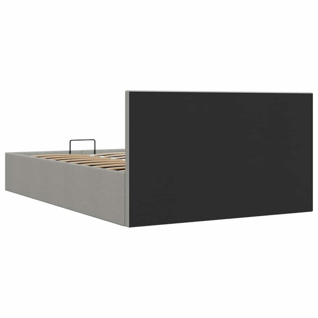 Giroletto Idraulico Contenitore Grigio Chiaro Tessuto 120x200cm