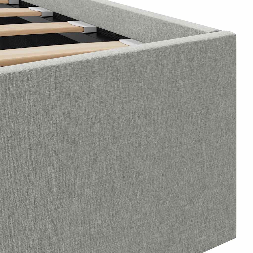 Giroletto Idraulico Contenitore Grigio Chiaro Tessuto 120x200cm