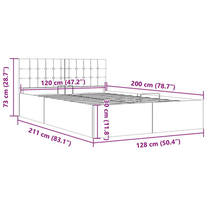 Giroletto Idraulico Contenitore Grigio Chiaro Tessuto 120x200cm | homemem39