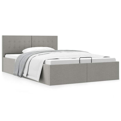Giroletto Idraulico Contenitore Grigio Chiaro Tessuto 120x200cm