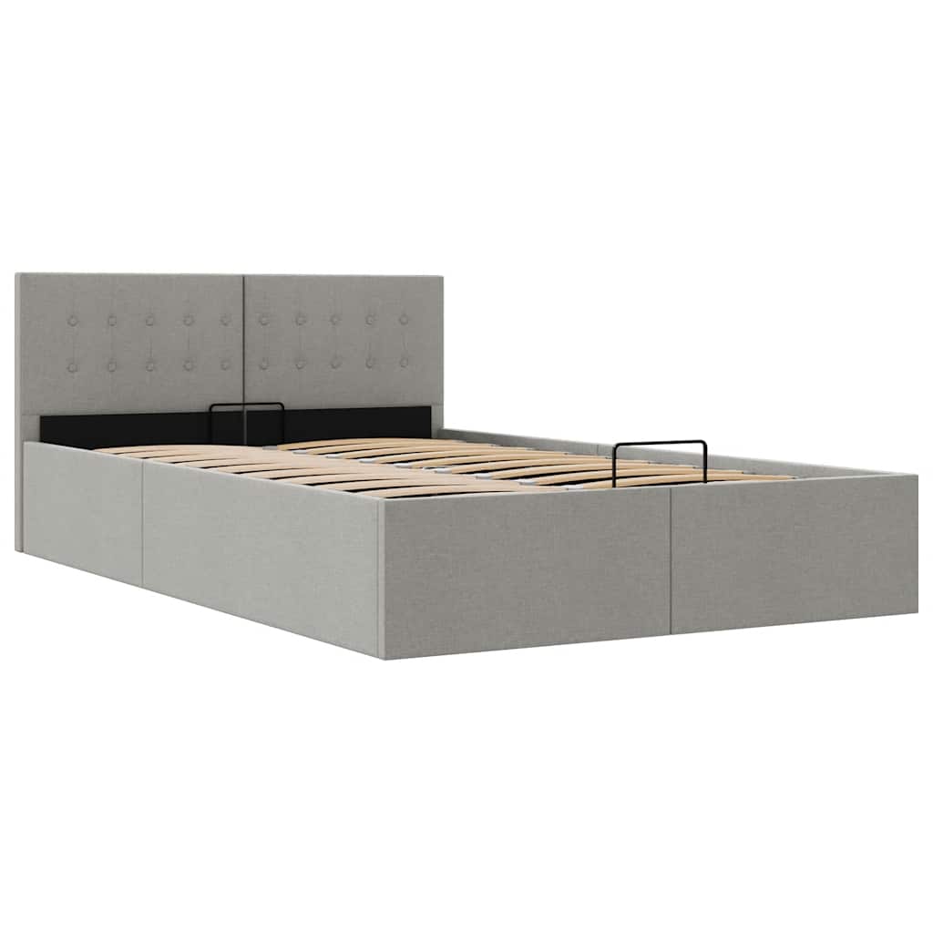 Giroletto Idraulico Contenitore Grigio Chiaro Tessuto 140x200cm | homemem39
