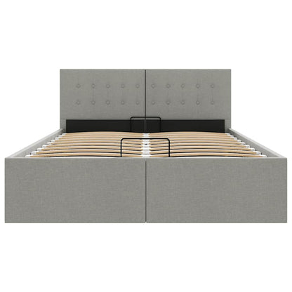 Giroletto Idraulico Contenitore Grigio Chiaro Tessuto 140x200cm | homemem39