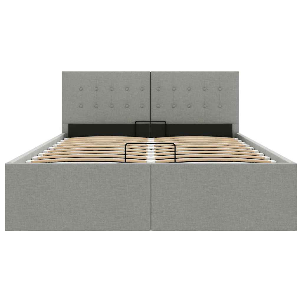 Giroletto Idraulico Contenitore Grigio Chiaro Tessuto 140x200cm