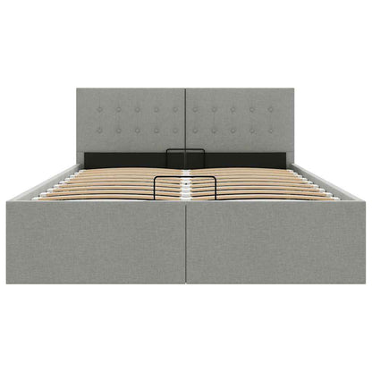 Giroletto Idraulico Contenitore Grigio Chiaro Tessuto 140x200cm